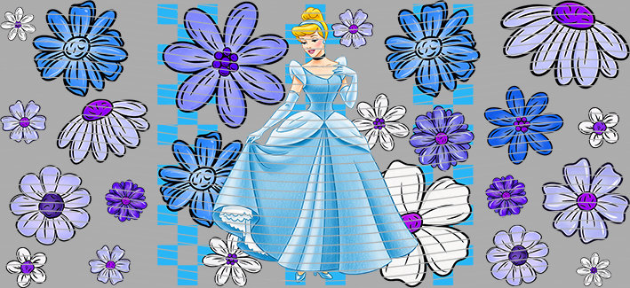 16oz Disney style-D-2073